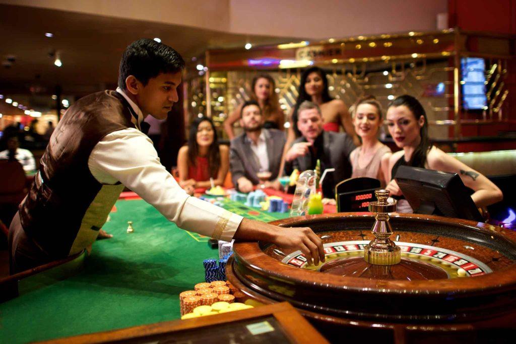 casino croupier